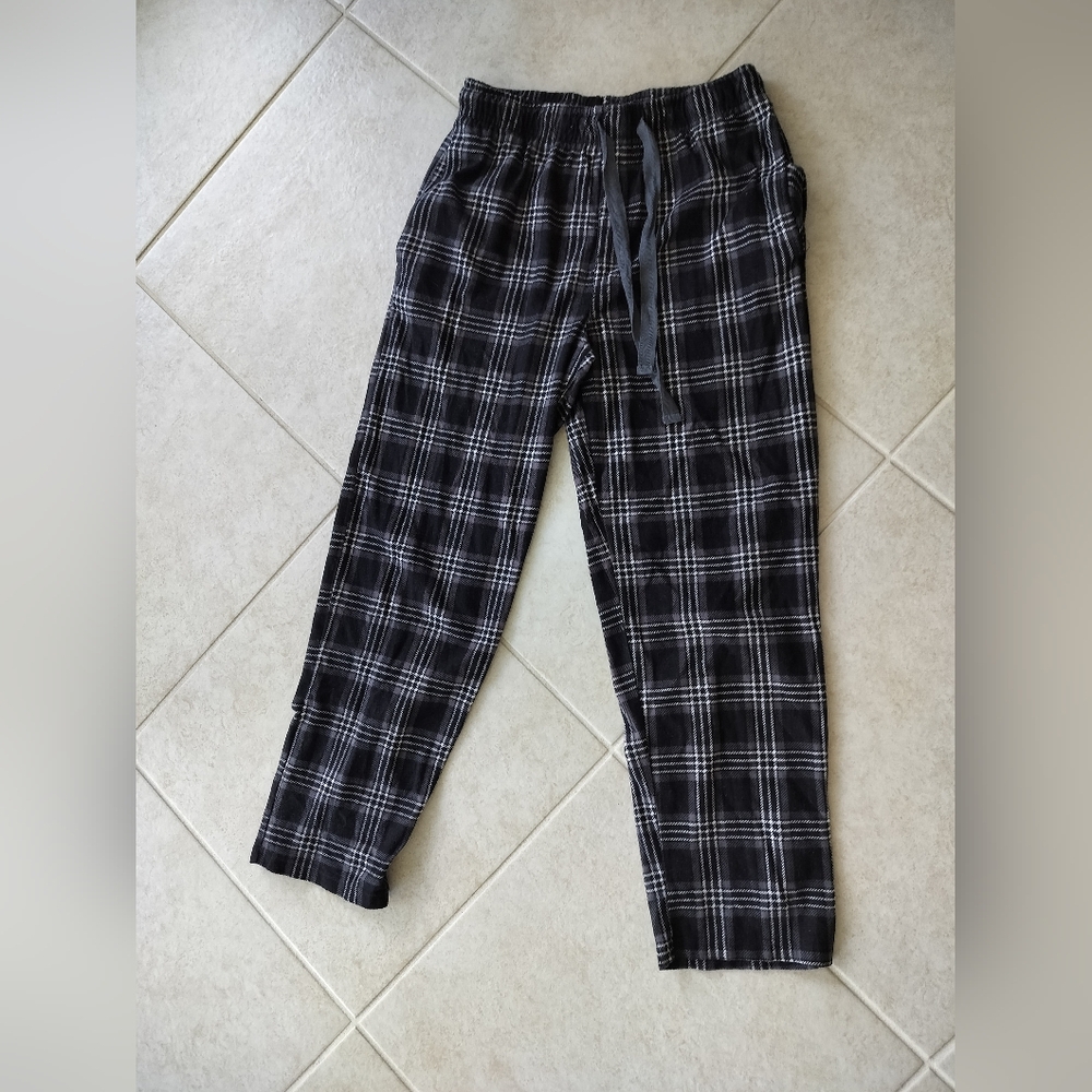 Bundle Of 3 Men's Plaid Joggers / Pajamas. All Colors